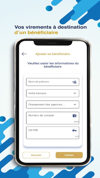 NSIA Banque Direct Screenshot