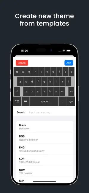 Keysemble screenshot 2