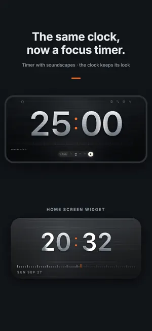 Clockist: Desk Clock & Days screenshot 3