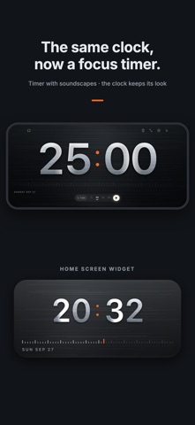 Clockist: Desk Clock & Days Screenshot 3 of 8