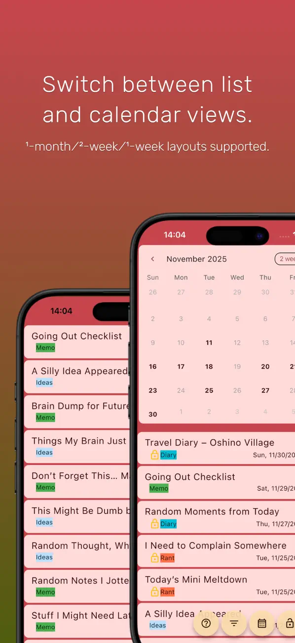 #4. Paper Leaf (iOS) di: YUKI ISHINO