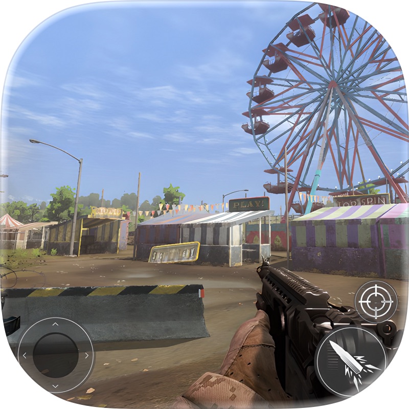 Armyハンティングスナイパー ミリタリーゲーム サバイバ screenshot 7