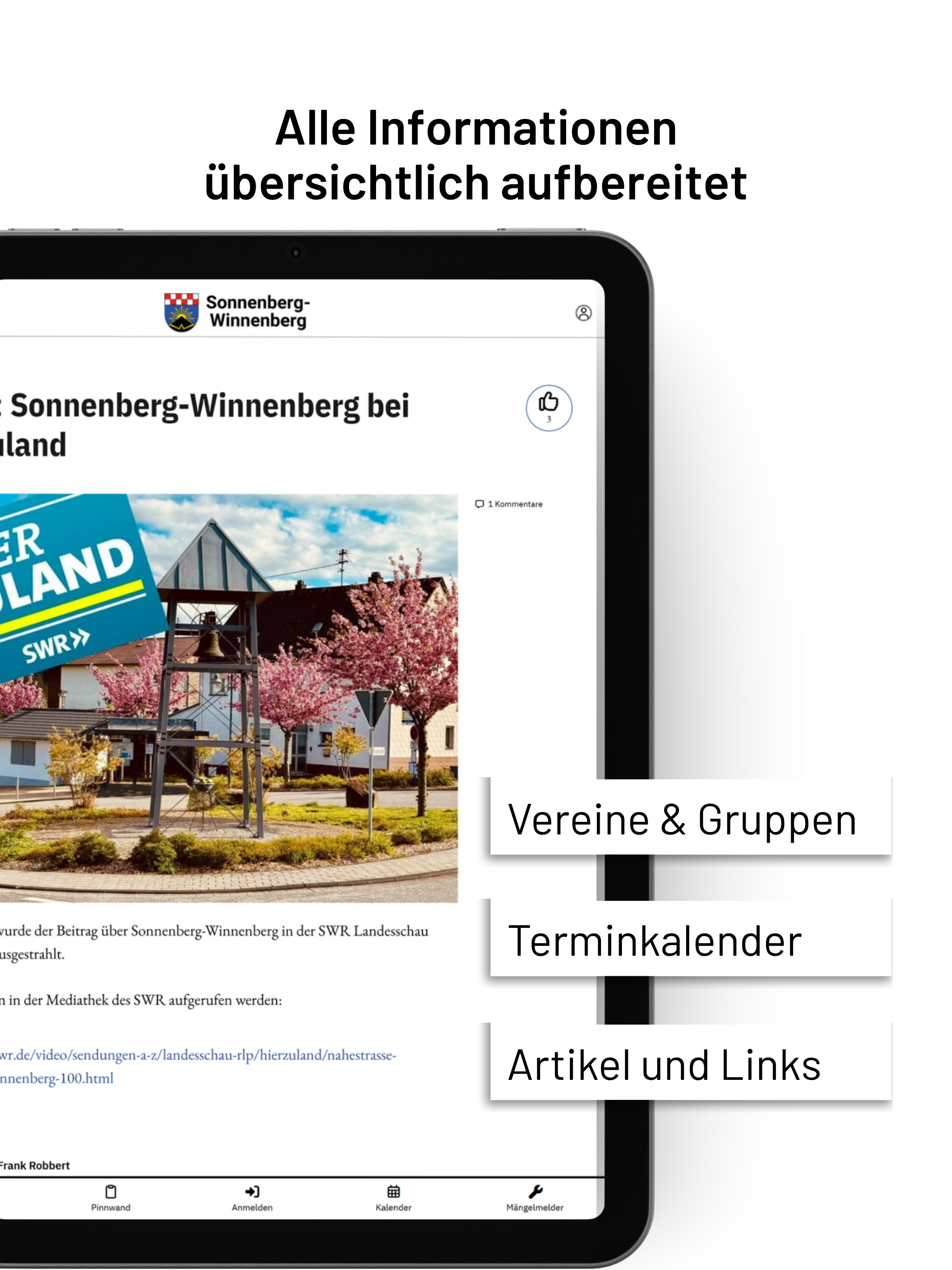 Sonnenberg-Winnenberg screenshot 9