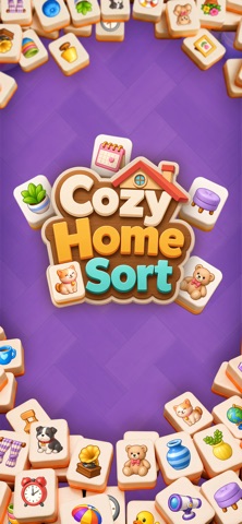 Cozy Home Sort: Triple Match Screenshot 1 of 6