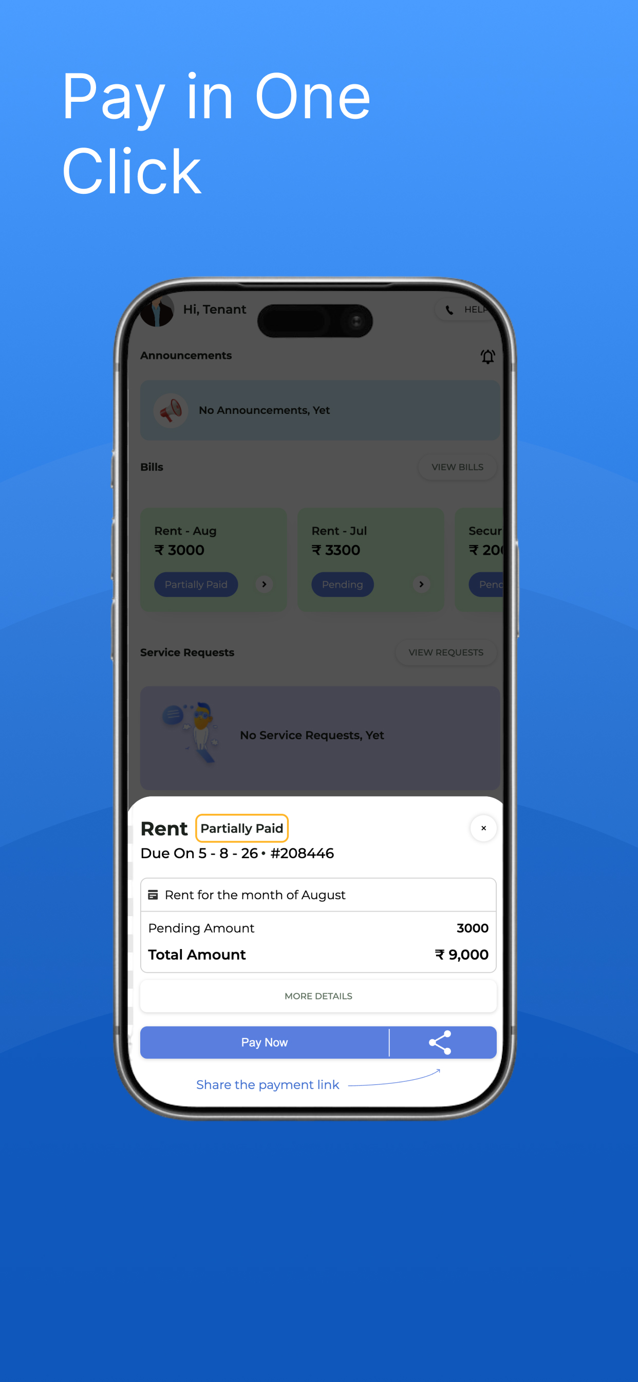 Roomindo - Tenants screenshot 4