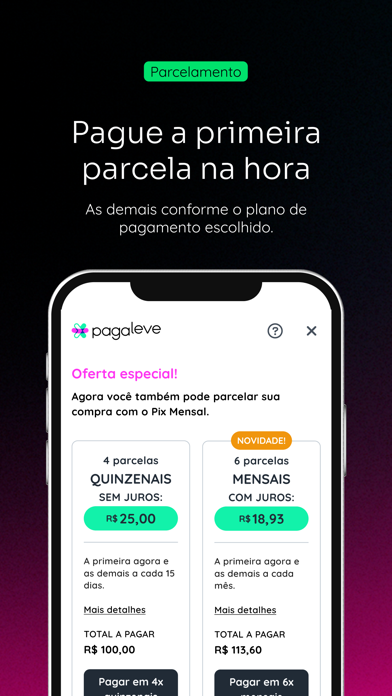 Pagaleve iPhone screenshot 7 - Finance app