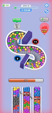 Marble Shot! iPhone screenshot