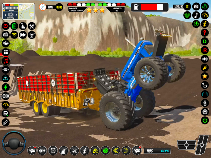 Tochan Tractors  Fields care