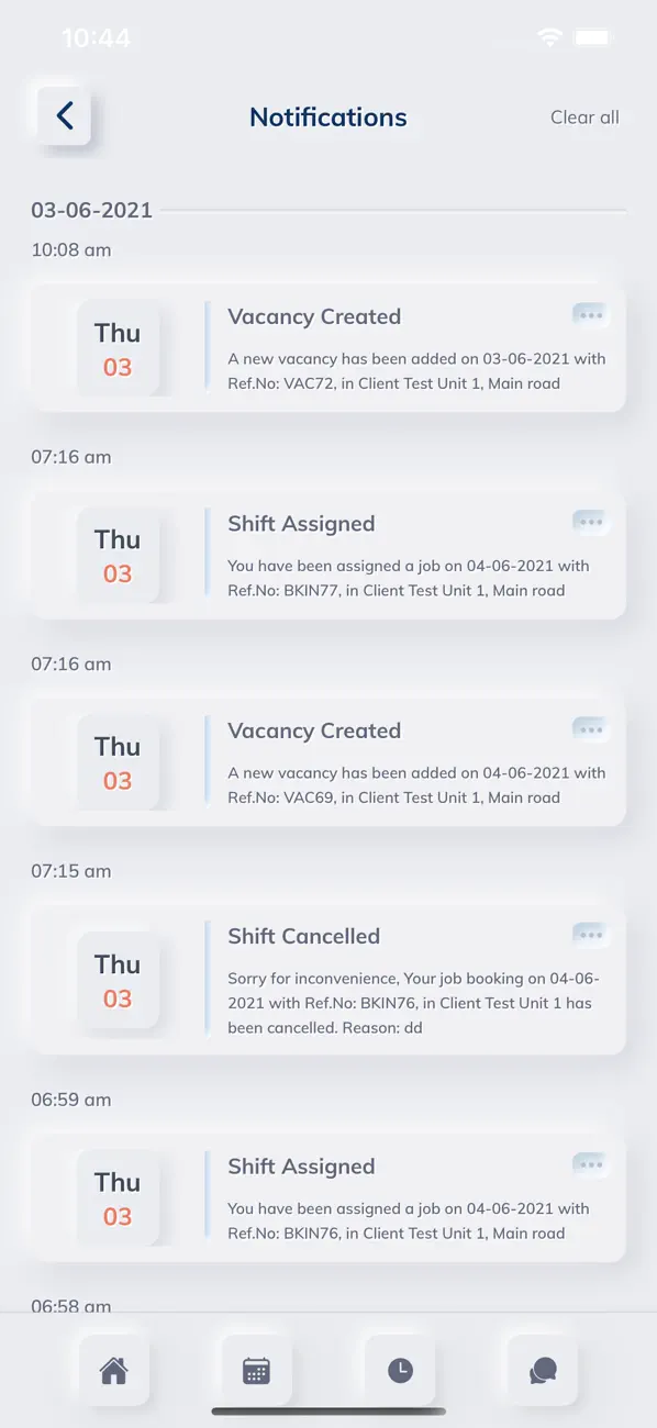 Screenshot #3 pour CareCentric Recruitment
