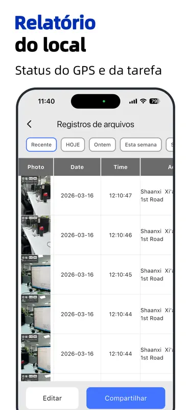 Timestamp Camera Pro screenshot 6 of 9