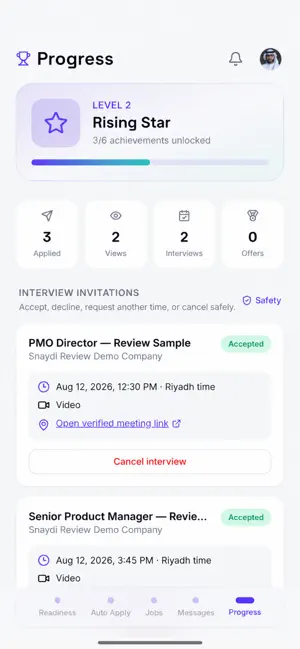 Snaydi - Job Match & Apply screenshot 3