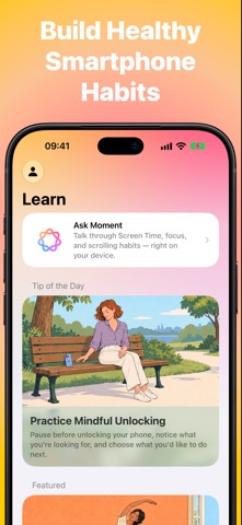Moment - Screen Time Blocker screenshot 7
