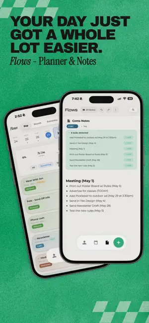 Flows - Planner & Notes screenshot 1