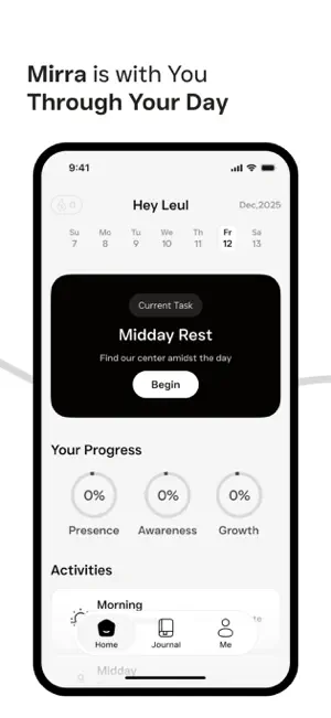 Mirra: Affirmation & Gratitude screenshot 4