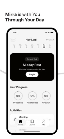 Mirra: Affirmation & Gratitude Screenshot 4 of 6