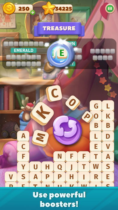 Word Scramble - Family Tales Screenshot