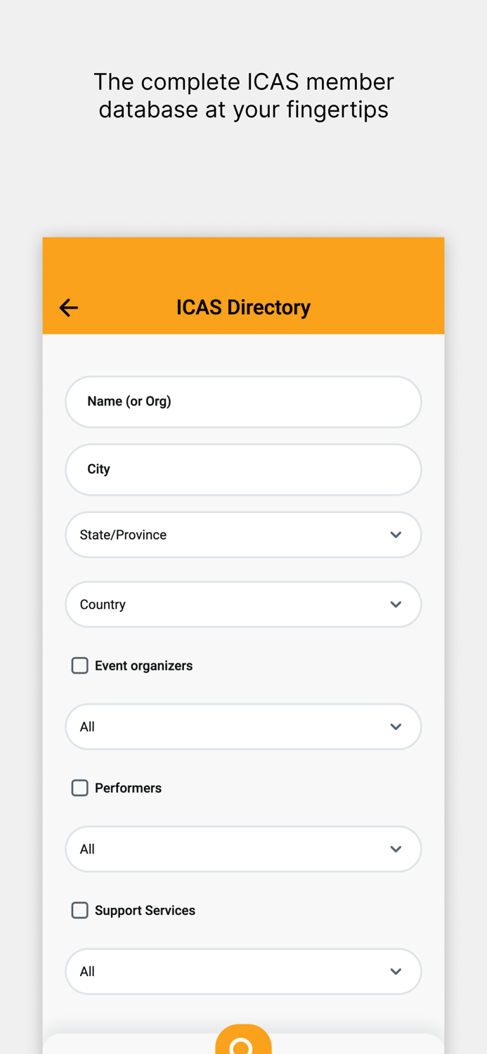 The ICAS App