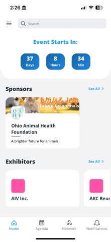 Midwest Veterinary Conference Screenshot 2 of 2