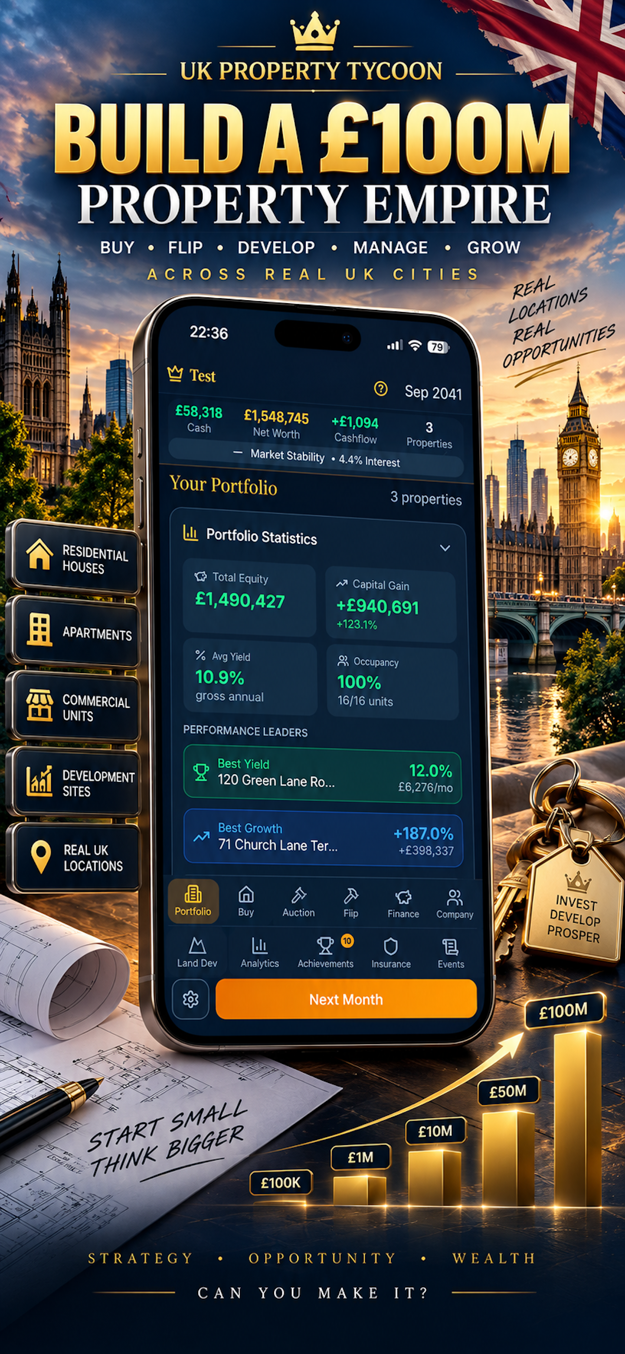 UK Property Tycoon