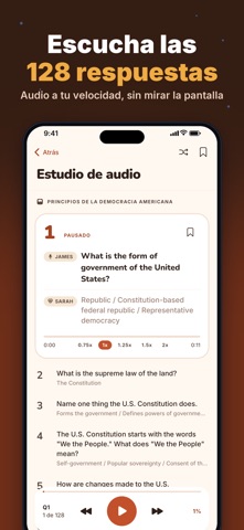 Prepfield Ciudadanía Americana screenshot 5