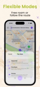 PhoneGuide: Audio Tour Guide screenshot