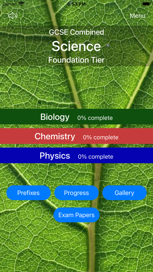 #1. AQA GCSE Science Foundation (iOS) 게시자: Richard Melville