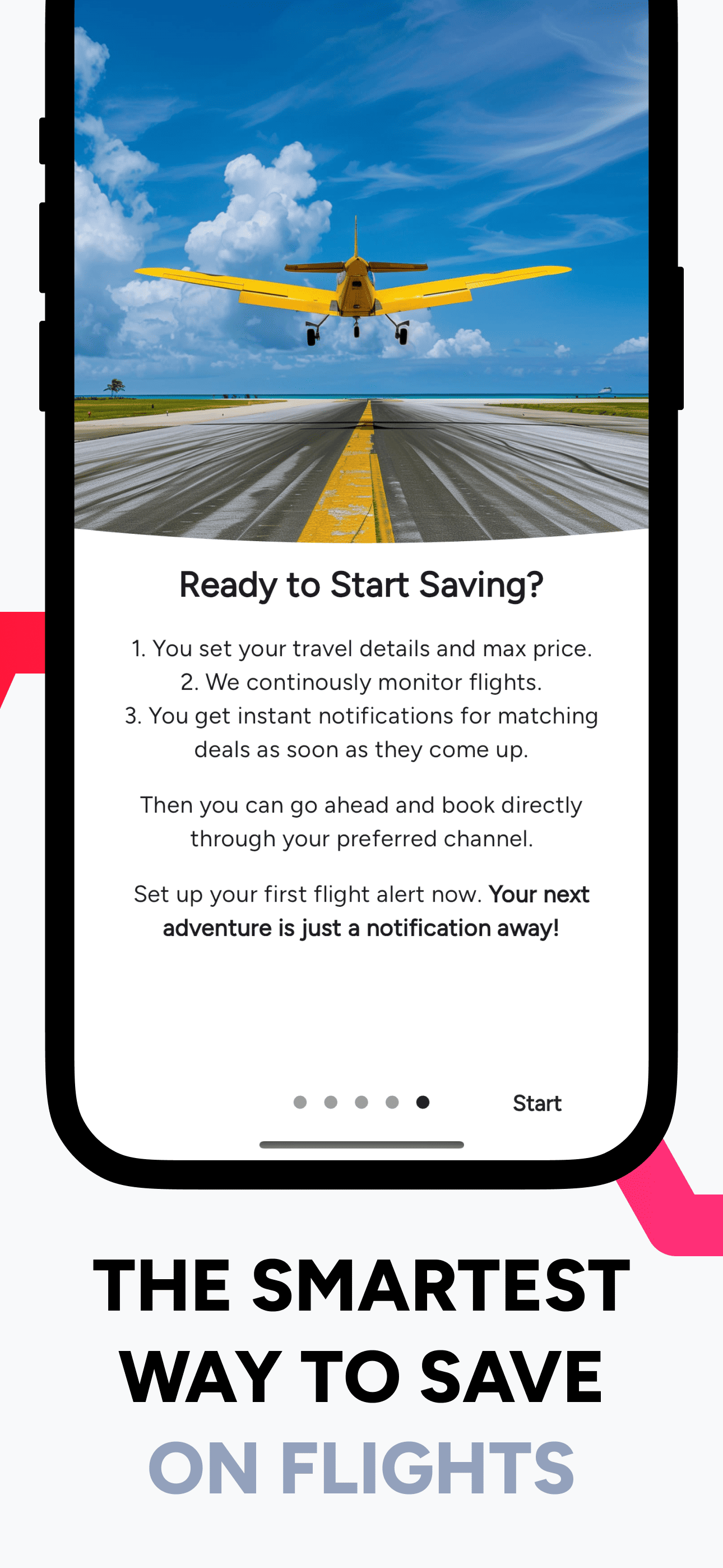 Airfare Alerts: Price Tracker
