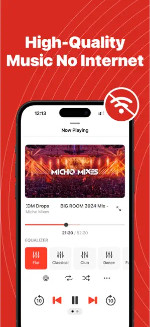 Music Tube - Mp3 Video Player iPhone screenshot 2