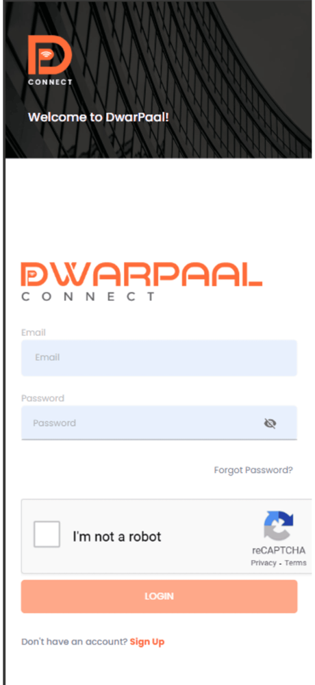 DwarpaalConnect screenshot 1