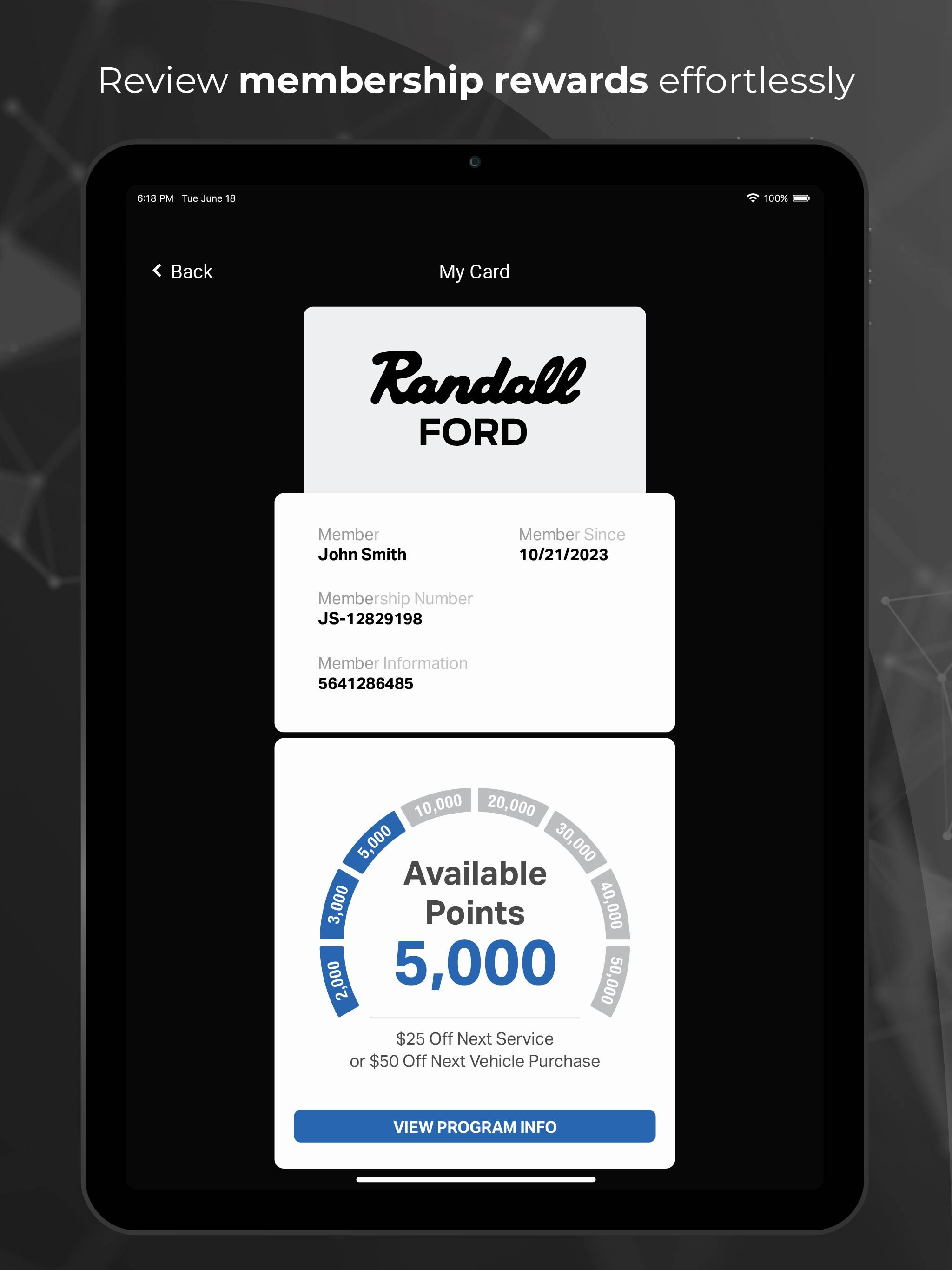 Randall Ford Forever