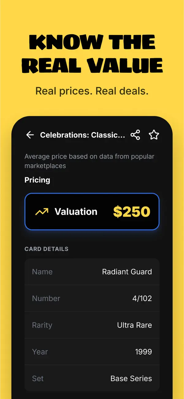 Screenshot #2 pour TCG Card Scanner - Oke