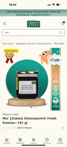 Makarna, Lütfen! screenshot