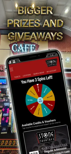 Stone Theatres screenshot 3