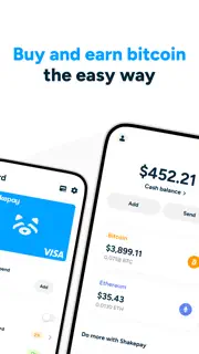 Shakepay: Buy Bitcoin Canada screenshot 1