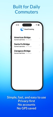 Waitly Border screenshot