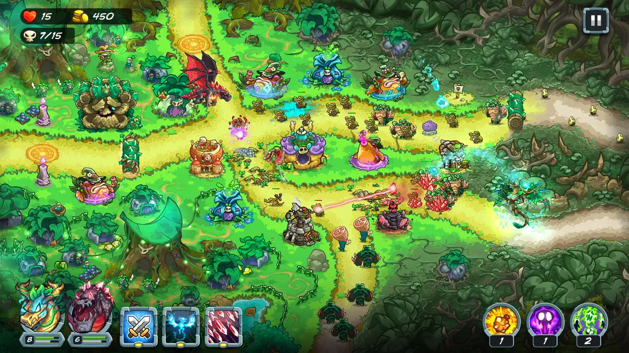 Kingdom Rush 5: Alliance TD iPhone-skjermbilde 9