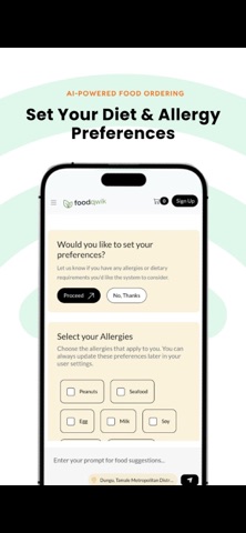 FoodQwik screenshot