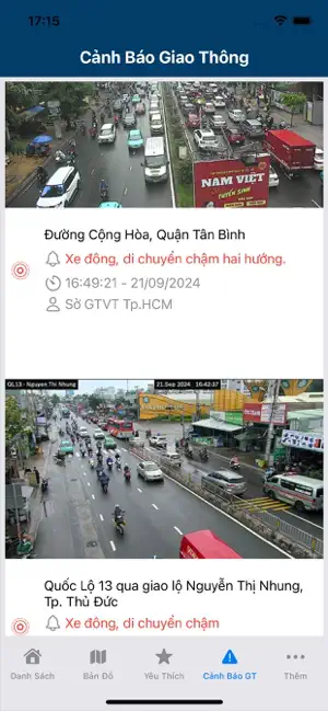 Camera Giao Thông Việt Nam iPhone screenshot 4