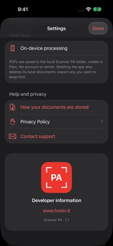 Scanner PA screenshot 7
