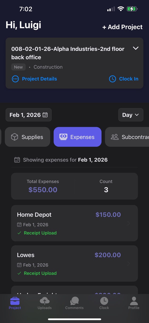iPhone screenshot