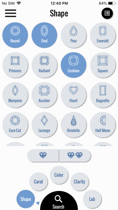 Screenshot #2 pour NIRS Diamonds