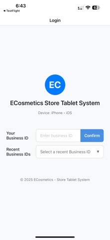 ecosmetic-store-tablet Screenshot 1 of 6