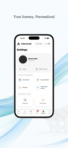 Adamondo: Rent a Car in Egypt screenshot
