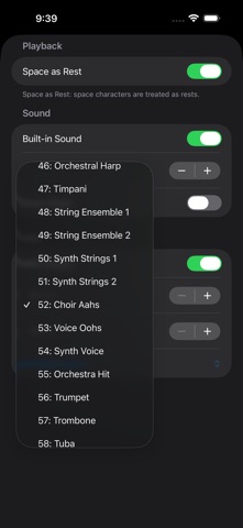 MIDIWriter Screenshot 5 of 5