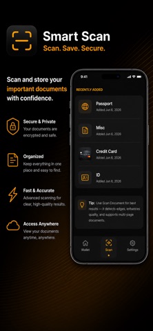EyeDocVault Screenshot 1 of 3