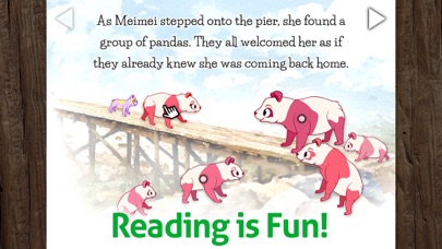 Meimei - Kids Big Panda Story Screenshot