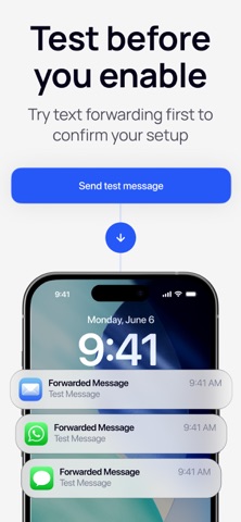 SMS Forwarder — Re Text Screenshot 7 of 7
