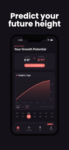 Tallify - Maximize Your Height Screenshot 1 of 5