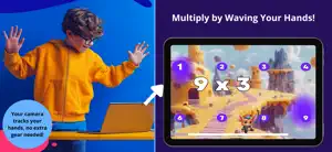 Times Tables: AR Space Game screenshot 2