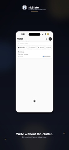 Inkslate screenshot